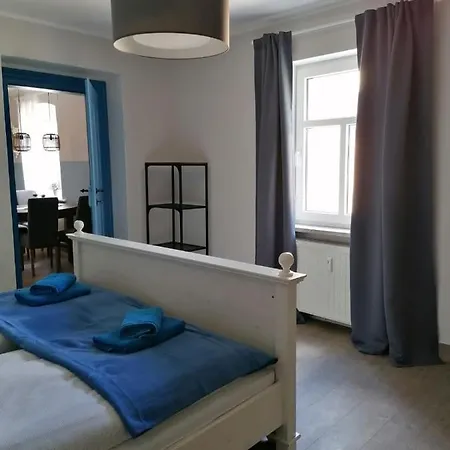 Urlaubsfreude Biedermann Haus Gluecksstein Aquamarin *