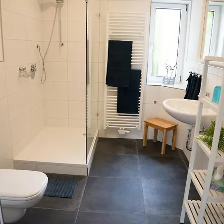 Appartement Urlaubsfreude Biedermann Haus Gluecksstein Aquamarin