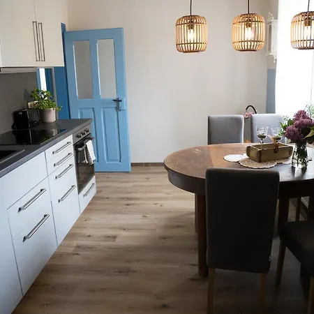 Urlaubsfreude Biedermann Haus Gluecksstein Aquamarin Apartment *