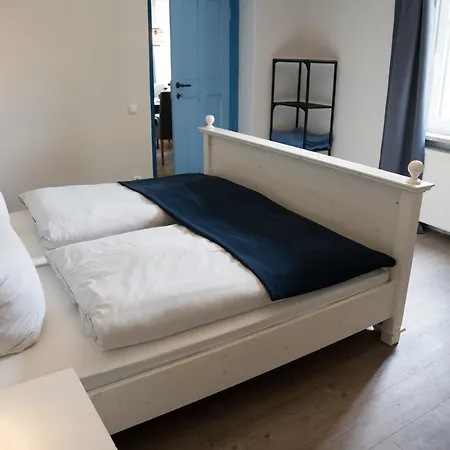 Urlaubsfreude Biedermann Haus Gluecksstein Aquamarin Apartment