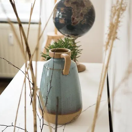 Urlaubsfreude Biedermann Haus Gluecksstein Aquamarin شقة باد سشاندو