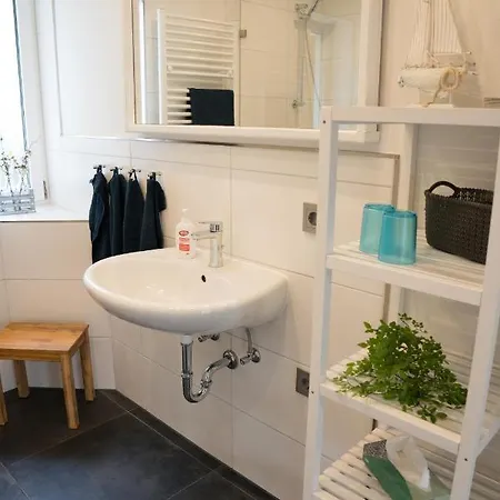 شقة Urlaubsfreude Biedermann Haus Gluecksstein Aquamarin باد سشاندو