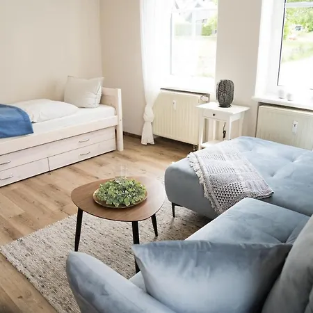 Urlaubsfreude Biedermann Haus Gluecksstein Aquamarin *